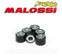 KIT 6 RULLI PER VARIATORE MALOSSI MULTIVAR MHR HTROLL Ø 16 X 13 GRAMMI 10