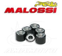 KIT 6 RULLI PER VARIATORE MALOSSI MULTIVAR MHR HTROLL Ø 19 X 15,5 GRAMMI 8,4