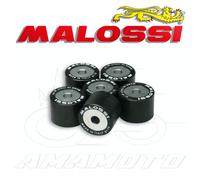 KIT 6 RULLI PER VARIATORE MALOSSI MULTIVAR MHR HTROLL Ø 20 X 17 GRAMMI 7