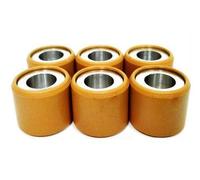 Kit 6 rulli Piaggio 19X17 7.4 GR Per Vespa GTS 125 4T LC Euro 3 2013