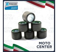 KIT 6 RULLI PIAGGIO LIBERTY 125 4T 3V IE ('13-'14) - VESPA SPRINT 125 4T 3V IE (