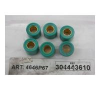 Kit 6 rulli variatore 16 X 13 6,7gr LEOVINCE Roller weights