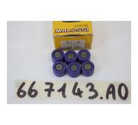 Kit 6 rulli variatore 16 X 13 9,5gr MALOSSI Roller weights