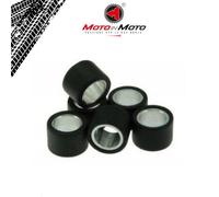 KIT 6 RULLI VARIATORE 16 X 13 MM DA 6.5 GRAMMI per KYMCO AGILITY PLUS 50 4T