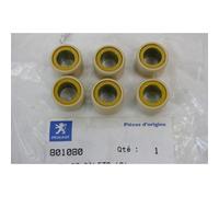 Kit 6 rulli variatore 18 X 14 10,5gr Roller weights Peugeot LXR 125