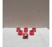 KIT 6 RULLI VARIATORE 18x23,8 ROSA PER PIAGGIO HEXAGON GT GTX 250 M1400 (495150)