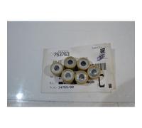 Kit 6 rulli variatore 20X17 8,5gr. Roller weights Peugeot Elyseo 125 150 2001