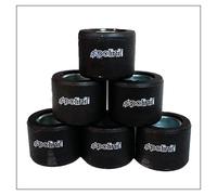 KIT 6 RULLI VARIATORE 24X18 22,5 GR 242.190 POLINI SUZUKI BURGMAN 200 2007-2019