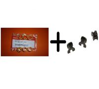 KIT 6 RULLI VARIATORE ORIGINALI HONDA + PATTINI PER HONDA Dylan 125cc