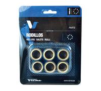 KIT 6 RULLI VARIATORE PER KYMCO XCITING 500i 2006 2007 2008 29X22X32.5g
