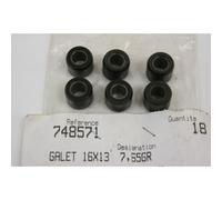 Kit 6 rulli variatore Roller weights Peugeot Elystar TSDI 50 2003