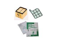 KIT 6 sacchetti, 1 griglia protezione motore e 1 filtro igienico per Vorwerk Folletto mod. 135-136 ORIGINALI !!!!!!