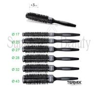 KIT 6 SPAZZOLE TERMICHE PER CAPELLI PROFESSIONALI PARRUCCHIERE TERMIX EVO XL