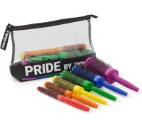 Kit 6 Spazzole Termix Pride C-Ramic Professionale Ceramica Ionica + Borsa