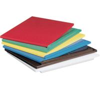 KIT 6 TAGLIERI IN POLIETILENE CM 60X40X2H bianco marrone blu giallo verde rosso