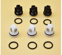 Kit 6 valvole con O-Rings per pompa idropulitrice Lavor Fasa ricambio pompe
