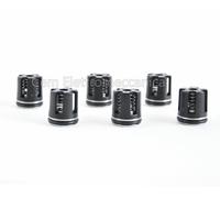 Kit 6 valvole con O-rings per pompe idropulitrici Karcher valvola per HD 3.7/22