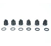 Kit 6 valvole + O-Rings per pompa idropulitrice Lavor e Fasa valvola ricambio