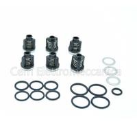 Kit 6 valvole per pompa idropulitrice COMET KS 1700 - SCOUT ricambio originale