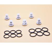 Kit 6 valvole - pompa tipo FAIP serie TK idropulitriceTK12 TK15 TK215 valvoline