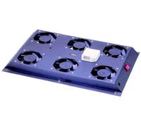 Digitus Roof ama i moduli per 19 schränke 6 lweiter ral9005 black (DN-19 FAN-6-SRV-B)