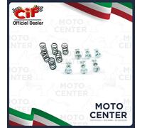KIT 6 VITI E 6 MOLLE PER CARTERINI LATERALI PIAGGIO CIAO PX 50