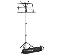 Kit 6 x Proel RSM300 Leggio da orchestra altezza regolabile Pieghevole con borsa