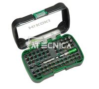 Kit 60 inserti assortiti per avvitatori HITACHI HIKOKI 750364 custodia antiurto