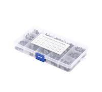 Kit 600 Pezzi Transistor Assortiti 15 Tipi Diversi per Elettronica DIY Riparazioni e Progetti di Circuiti