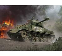 Kit 61621 - 1:16 M4A3E8 THUNDER VII Carro Armato Medio - Nuovo