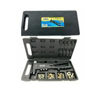 KIT 66 PZ RIVETTATRICE PER INSERTI RIVETTI FILETTATI FILETTI M3 M4 M5 M6 DY8802