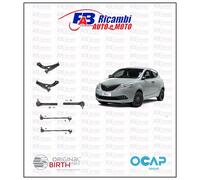 KIT 6pz 2 BRACCI+2 BIELLETTE+2 TESTINE STERZO LANCIA YPSILON 312 2011