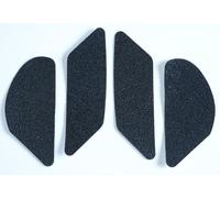 Kit 6pz.adesivi anti-scivolo serbatoio - nero Triumph Speed Triple R/S 12-17 R&G