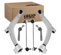 KIT 6PZ BRACCI BRACCETTI ANTERIORI PER FIAT CROMA OPEL SIGNUM VECTRA C SAAB 9-3