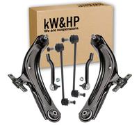 KIT 6PZ BRACCI BRACCETTI + BIELLETTE + TESTINE PER NISSAN QASHQAI / QASHQAI +2 I