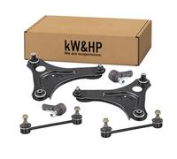 KIT 6PZ BRACCI BRACCETTI + BIELLETTE + TESTINE STERZO ANTERIORI DESTRA/SINISTRA SMART (453), TWINGO 2014>