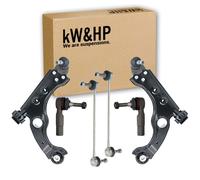 KIT 6PZ BRACCI BRACCETTI + BIELLETTE + TESTINE STERZO PER ALFA ROMEO GIULIETTA