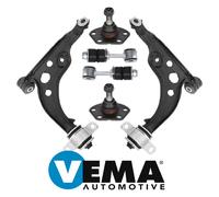 KIT 6PZ BRACCI CON GIUNTI BRACCIO E BIELLETTE BARRA PER FIAT DUCATO (230 244)