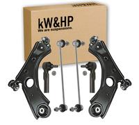 KIT 6PZ BRACCI OSCILLANTI ANTERIORI+BIELLETTE+TESTINE STERZO PER 500L DOBLO 263