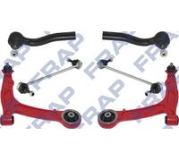 KIT 6PZ BRACCI RINFORZATI BIELLETTE TESTINE FIAT PANDA (169) DAL 2003 AL 2011