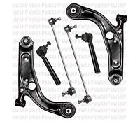 KIT 6PZ COPPIA BRACCI OSCILLANTI ANTERIORI, BIELLETTE E TESTINE STERZO PER PANDA (312)
