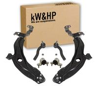 KIT 6PZ COPPIA BRACCI+TESTINE+SUPPORTI BARRA STABILIZZATRICE FIAT DOBLO 119 223