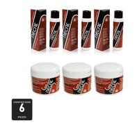 KIT 6PZ NECAL ALLA PLACENTA COADIUVANTE ANTICADUTA 3 SHAMPOO+3 M