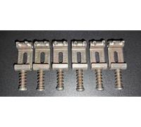 Kit 6pz SELLETTE PER FENDER AMERICAN VINTAGE STRAT - AGED & RELIC -