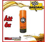 KIT 6X 400ML SBLOCCANTE HL SPRAY BARDAHL MULTIUSO 400ML - 6x 604029