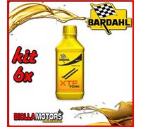 KIT 6X 500ML OLIO BARDAHL XTF FORK SPECIAL OIL 10W PER FORCELLA 1/2 LT - 6x 4420