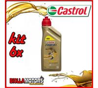 KIT 6X LITRO OLIO CASTROL POWER 1 2T - 6x CA15B64B