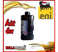 KIT 6X LITRO OLIO ENI FORK OIL 5W FORCELLA - 6x E142596