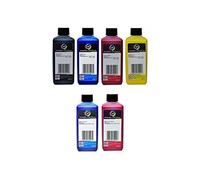 Kit 6x250ml Inchiostri InkTec E0014 compatibile con cartucce 2421, 2422, 2423...
