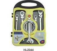 Kit 7 Chiavi Inglesi a Cricchetto Snodabile da 8 19 mm Officina Meccanico Fisse